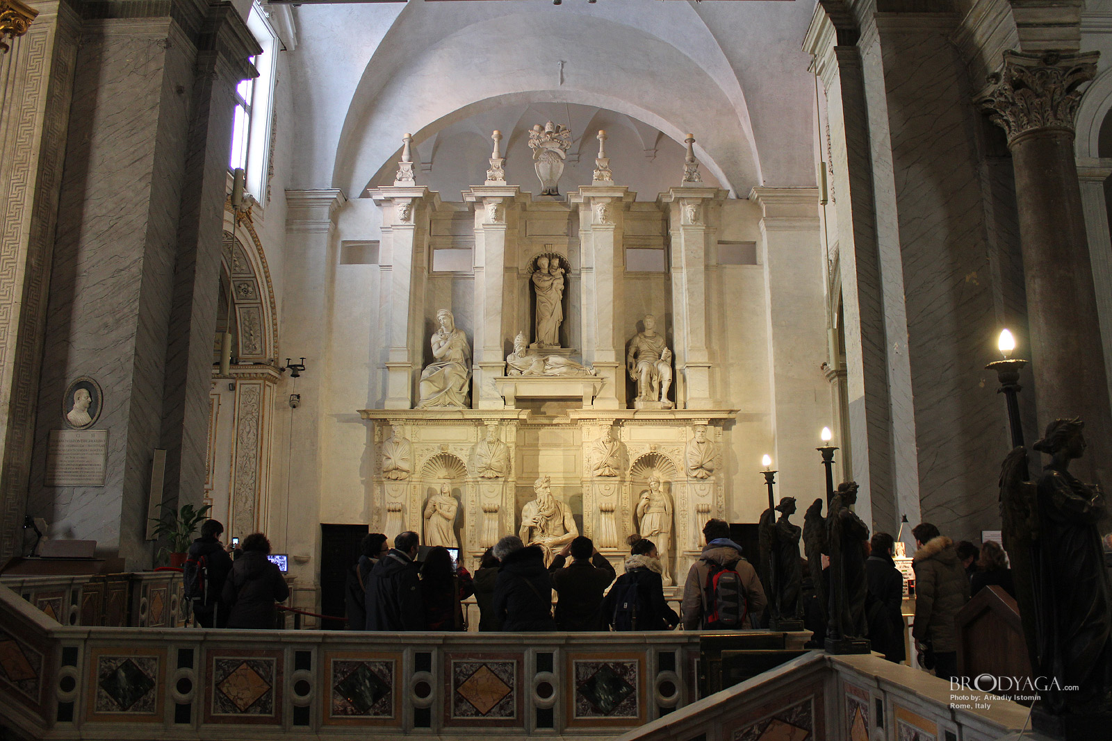 San Pietro in Vincoli, Rome